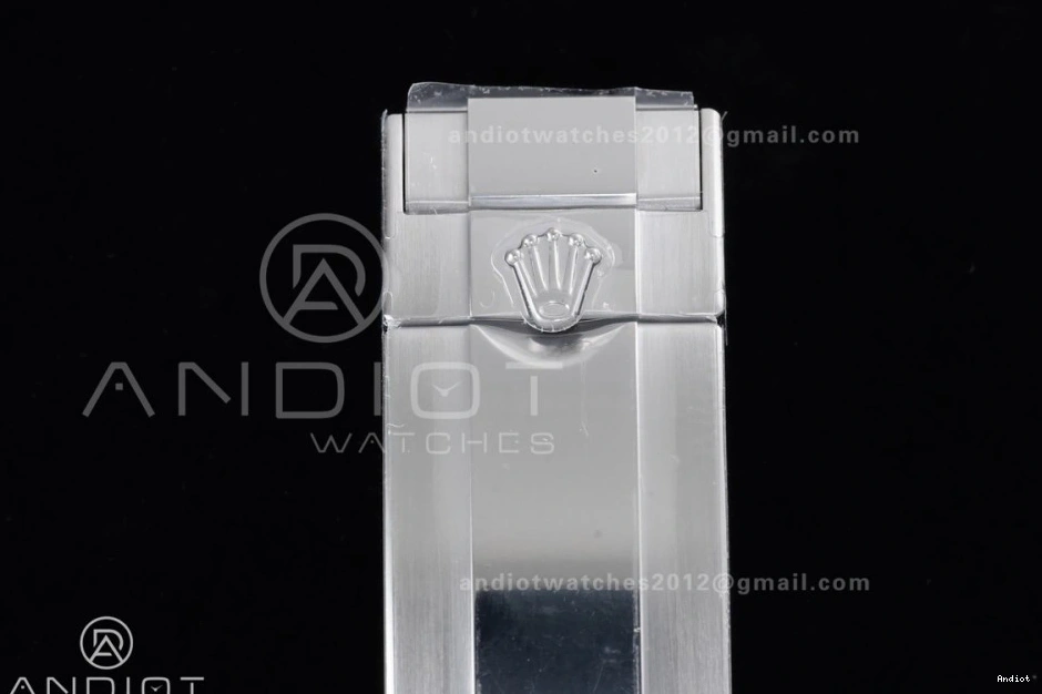 on Black 126519 Dial Edition VS4131 (Weighted) Strap V2 Daytona Best Gray 1:1 VSF Oysterflex 0119